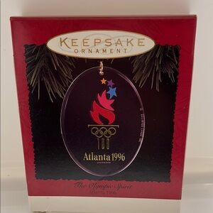 Keepsake Ornament Atlanta 1996